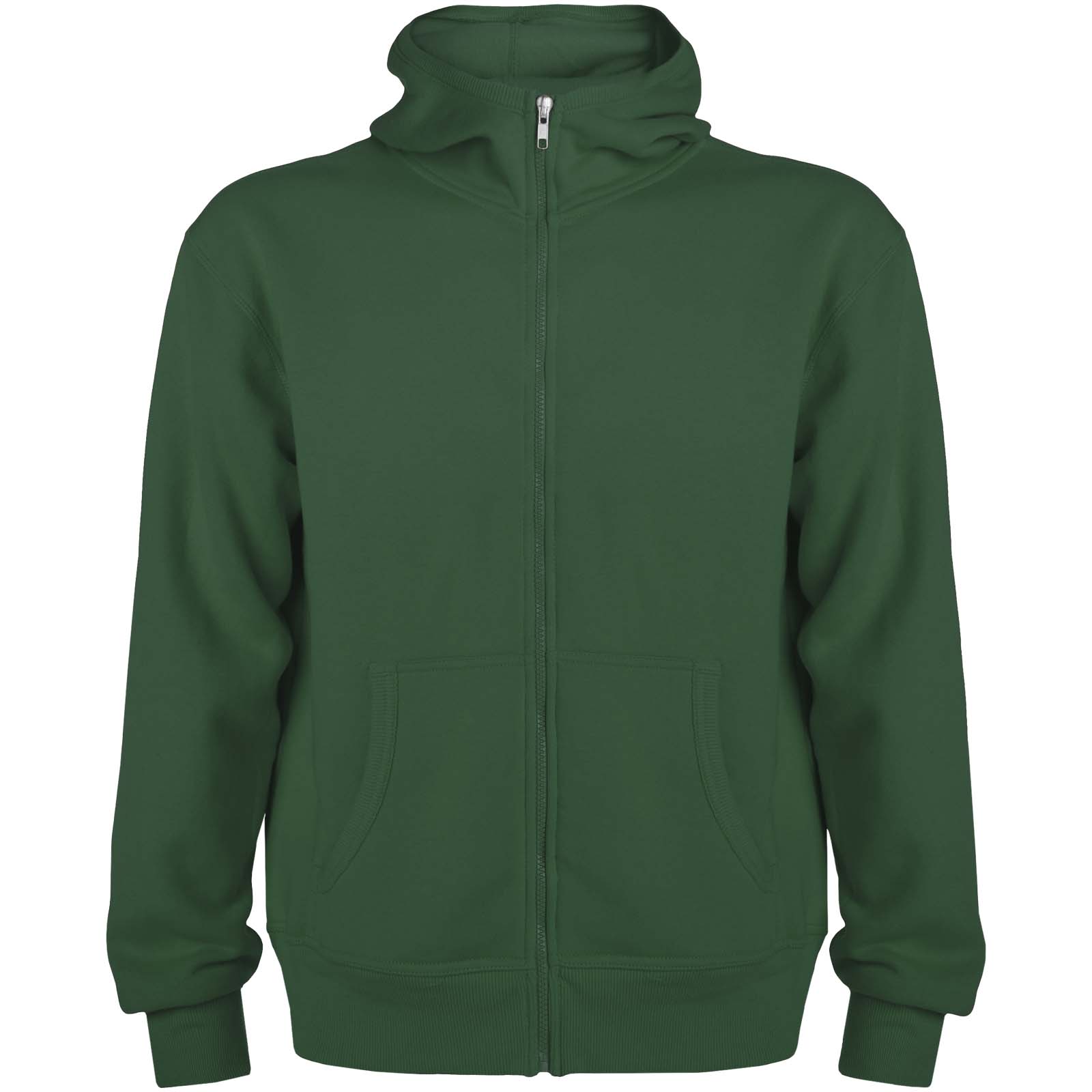 Sweat zippé à capuche de 280 g/m² Montblanc unisexe