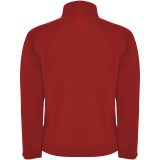 Vue 2 de Veste softshell unisexe Rudolph