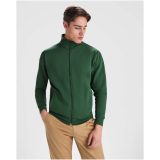 Vue 4 de Pull de 280 g/m² Ulan zippé unisexe