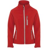 Vue 1 de Veste Softshell Antartida pour femme