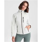 Vue 3 de Veste Softshell Antartida pour femme