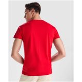 Vue 12 de T-shirt de 155 g/m² Samoyedo à col en V et manches courtes pour homme