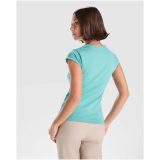 Vue 12 de T-shirt de 200 g/m² Belice à manches courtes pour femme