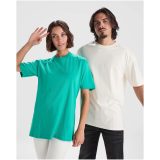 Vue 4 de T-shirt de 210 g/m² Bull unisexe oversize à manches courtes