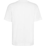 Vue 2 de T-shirt unisexe à manches courtes oversize « Chow »