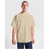 Vue 4 de T-shirt unisexe à manches courtes oversize « Chow »