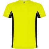 Vue 5 de T-shirt de sport de 140 g/m² Shanghai à manches courtes pour homme