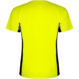 Vue 6 de T-shirt de sport de 140 g/m² Shanghai à manches courtes pour homme