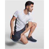 Vue 3 de T-shirt de sport de 140 g/m² Shanghai à manches courtes pour homme