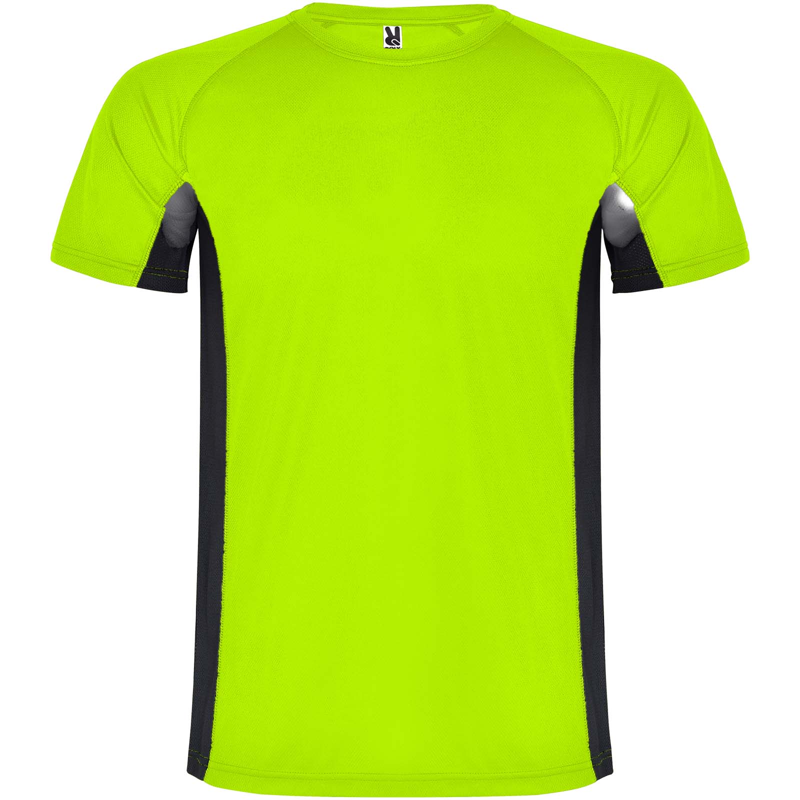 T-shirt de sport de 140 g/m² Shanghai à manches courtes pour homme