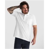 Vue 9 de Polo de 220 g/m² Centauro Premium unisexe à manches courtes