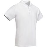 Vue 3 de Polo de 210 g/m² Prince en coton organique à manches courtes pour homme