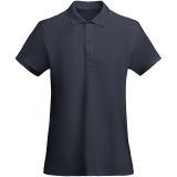 Vue 7 de Polo de 210 g/m² Prince en coton organique à manches courtes pour femme