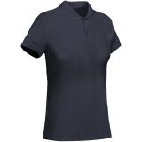 Vue 9 de Polo de 210 g/m² Prince en coton organique à manches courtes pour femme