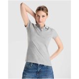 Vue 11 de Polo de 210 g/m² Prince en coton organique à manches courtes pour femme