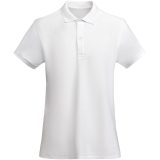 Vue 1 de Polo de 210 g/m² Prince en coton organique à manches courtes pour femme