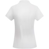 Vue 2 de Polo de 210 g/m² Prince en coton organique à manches courtes pour femme