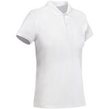 Vue 3 de Polo de 210 g/m² Prince en coton organique à manches courtes pour femme