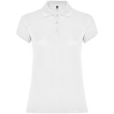Vue 1 de Polo de 200 g/m² Star à manches courtes pour femme