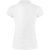 Vue 2 de Polo de 200 g/m² Star à manches courtes pour femme