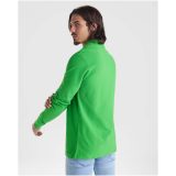 Vue 10 de Polo de 220 g/m² Estrella à manches longues pour homme