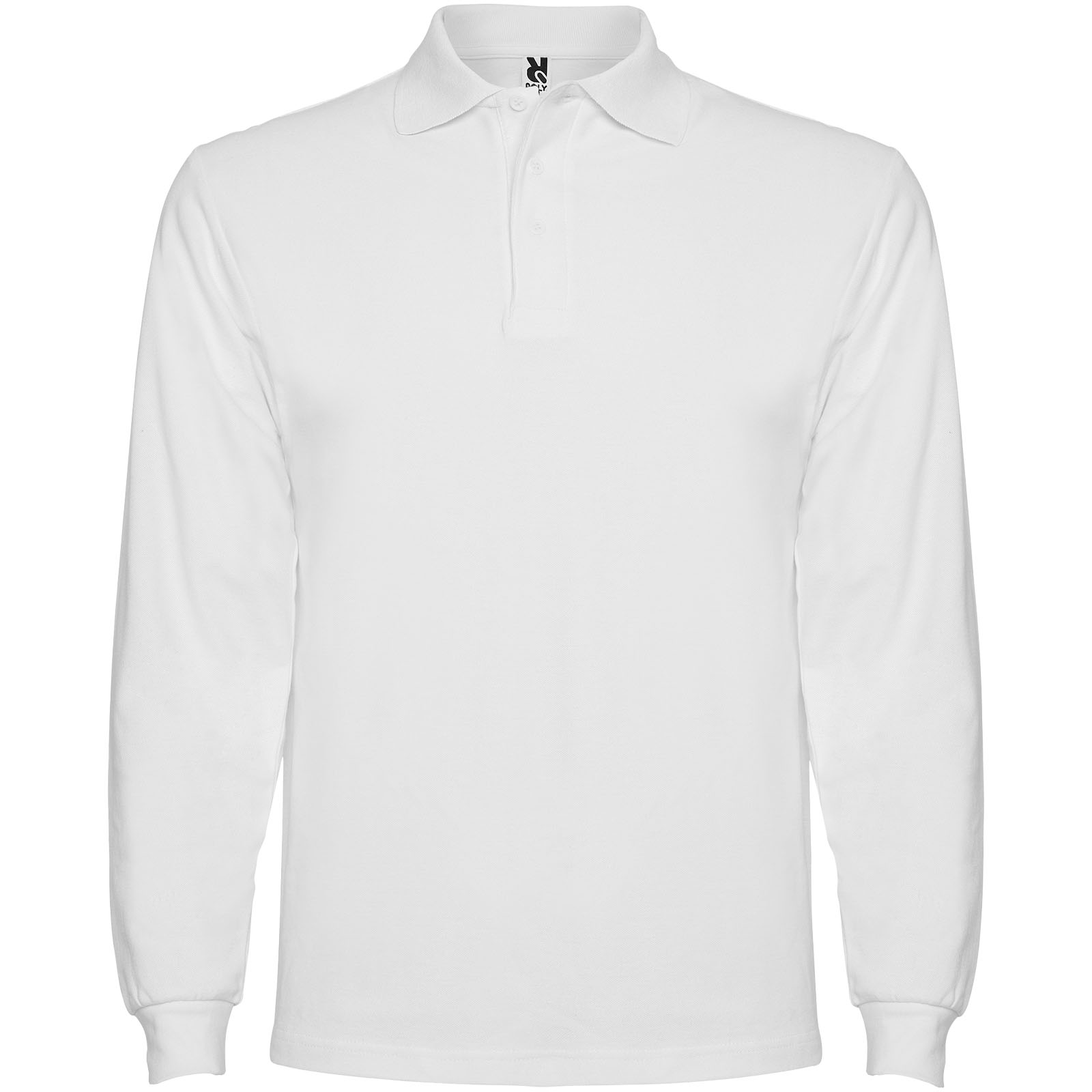 Polo de 220 g/m² Estrella à manches longues pour homme