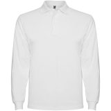 Vue 16 de Polo de 220 g/m² Estrella à manches longues pour homme