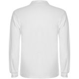 Vue 17 de Polo de 220 g/m² Estrella à manches longues pour homme