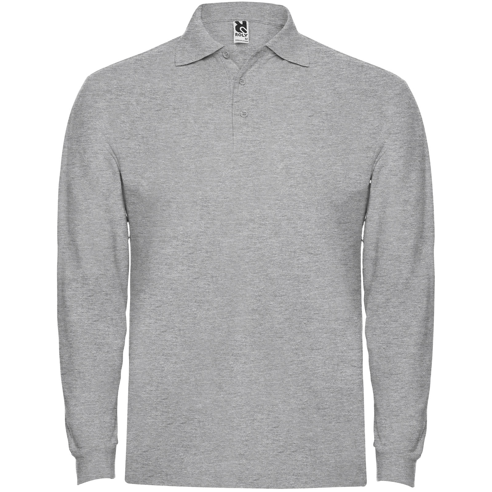 Polo de 220 g/m² Estrella à manches longues pour homme