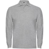 Vue 1 de Polo de 220 g/m² Estrella à manches longues pour homme