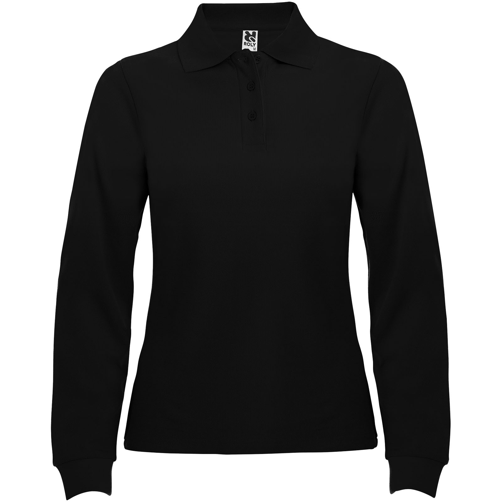 Polo de 220 g/m² Estrella à manches longues pour femme
