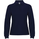 Vue 6 de Polo de 220 g/m² Estrella à manches longues pour femme