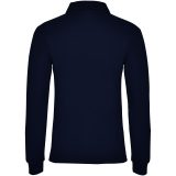 Vue 7 de Polo de 220 g/m² Estrella à manches longues pour femme