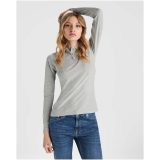 Vue 9 de Polo de 220 g/m² Estrella à manches longues pour femme