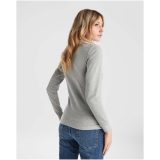 Vue 10 de Polo de 220 g/m² Estrella à manches longues pour femme