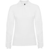 Vue 1 de Polo de 220 g/m² Estrella à manches longues pour femme