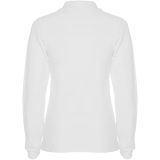 Vue 2 de Polo de 220 g/m² Estrella à manches longues pour femme