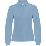 Vue 11 de Polo de 220 g/m² Estrella à manches longues pour femme