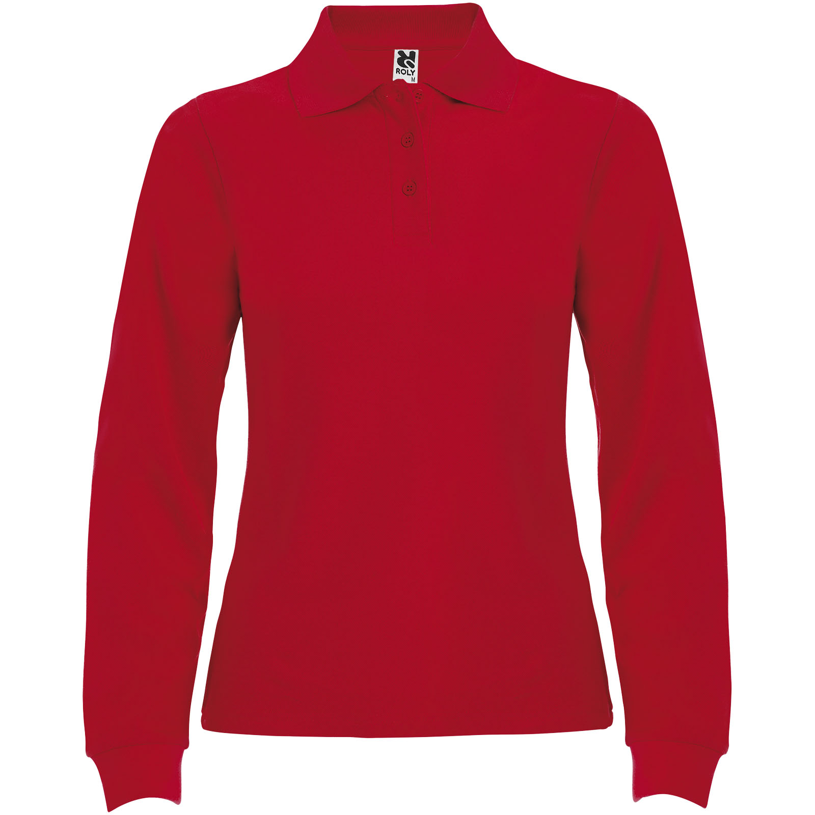 Polo de 220 g/m² Estrella à manches longues pour femme
