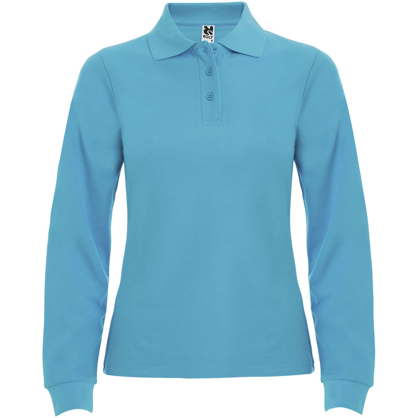 Polo de 220 g/m² Estrella à manches longues pour femme