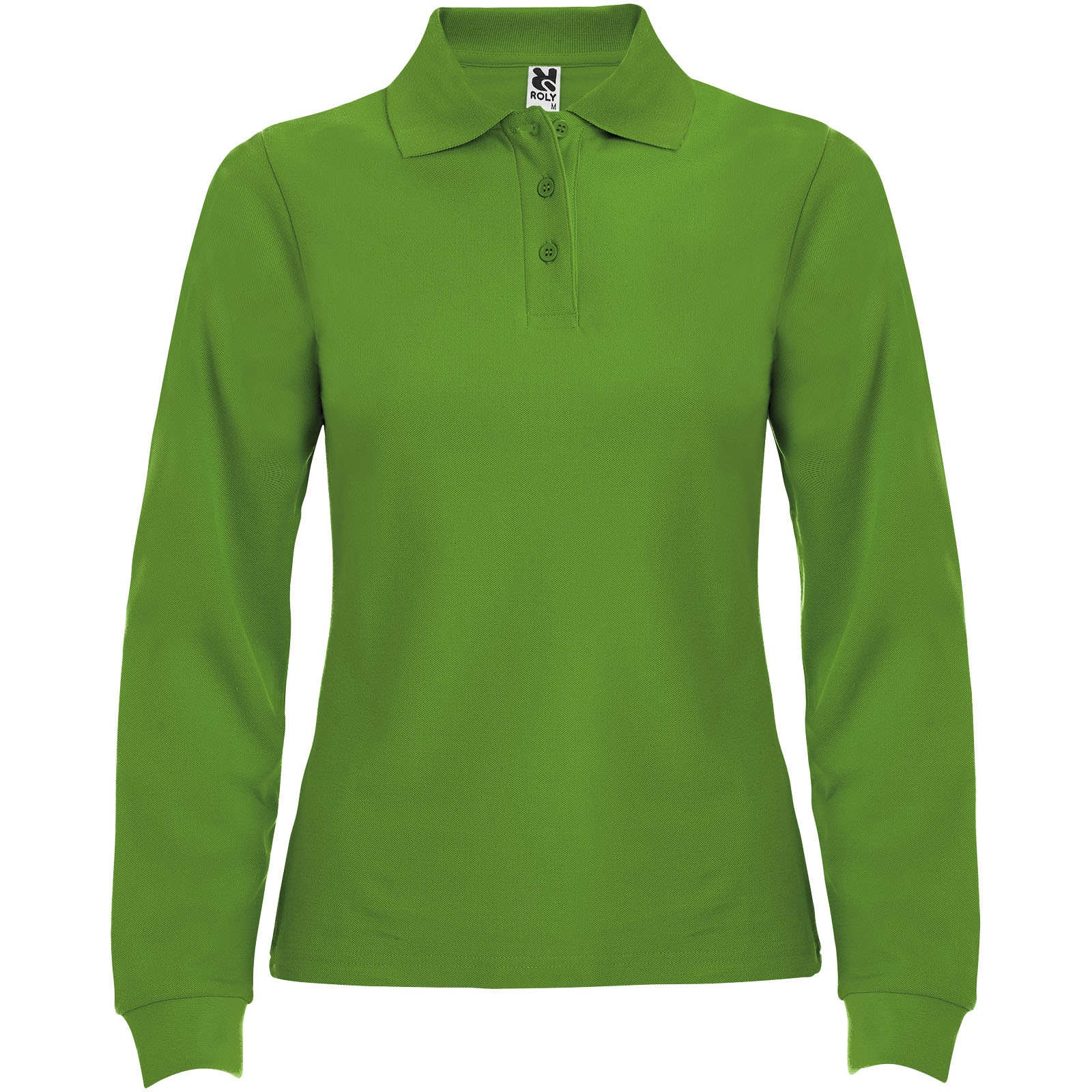 Polo de 220 g/m² Estrella à manches longues pour femme