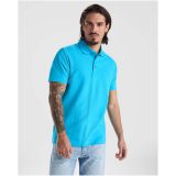 Vue 4 de Polo de 180 g/m² Austral unisexe à manches courtes