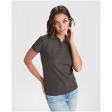 Vue 12 de Polo de 220 g/m² Pegaso Premium à manches courtes pour femme