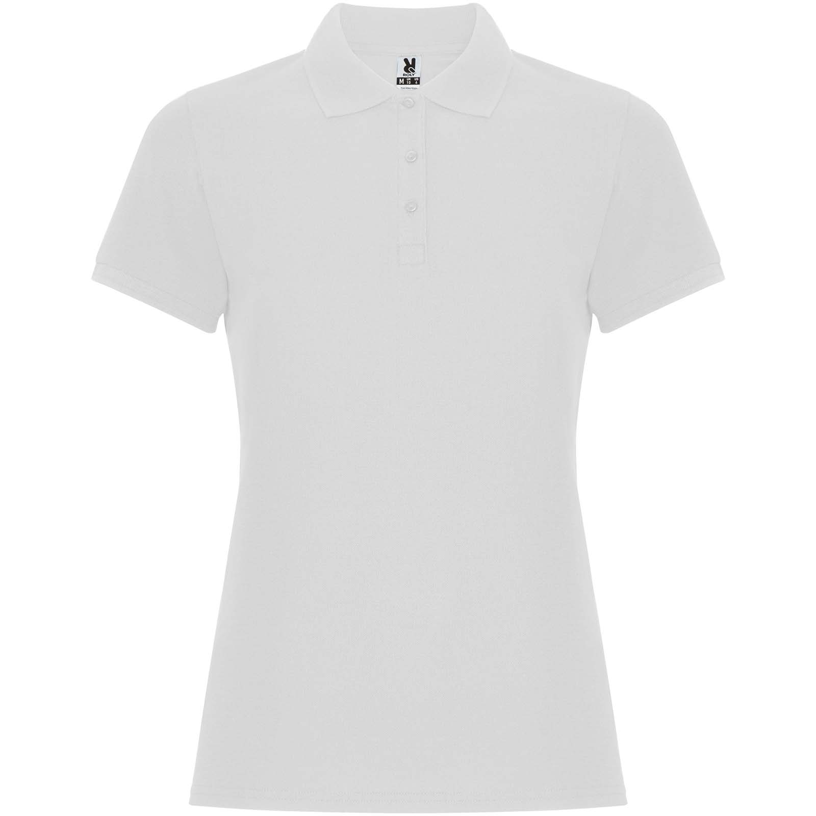 Polo de 220 g/m² Pegaso Premium à manches courtes pour femme