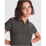 Vue 3 de Polo de 220 g/m² Pegaso Premium à manches courtes pour femme