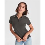 Vue 6 de Polo de 220 g/m² Pegaso Premium à manches courtes pour femme