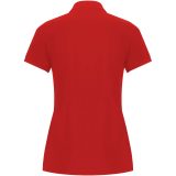 Vue 2 de Polo de 220 g/m² Pegaso Premium à manches courtes pour femme