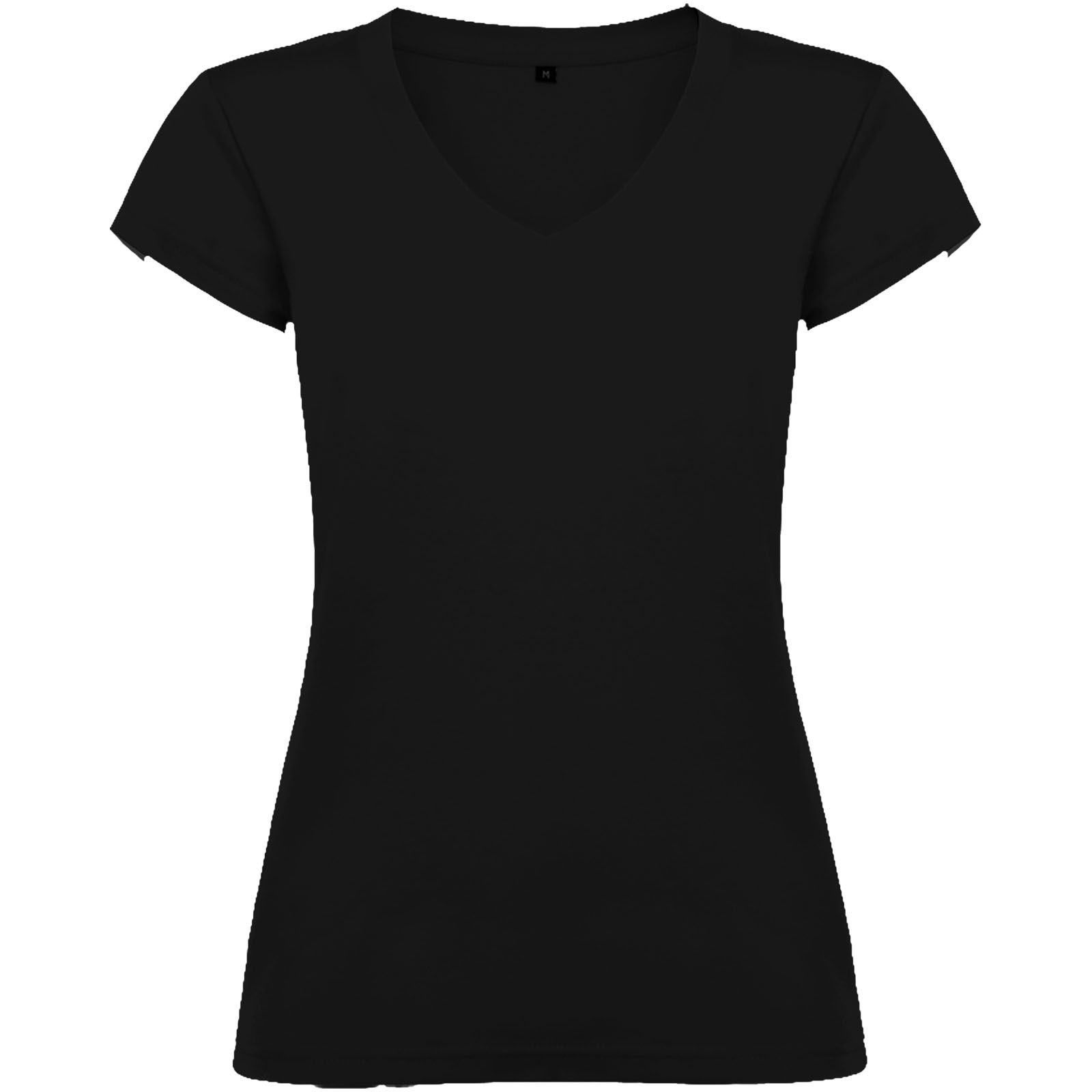 T-shirt de 155 g/m² Victoria à col en V et manches courtes pour femme