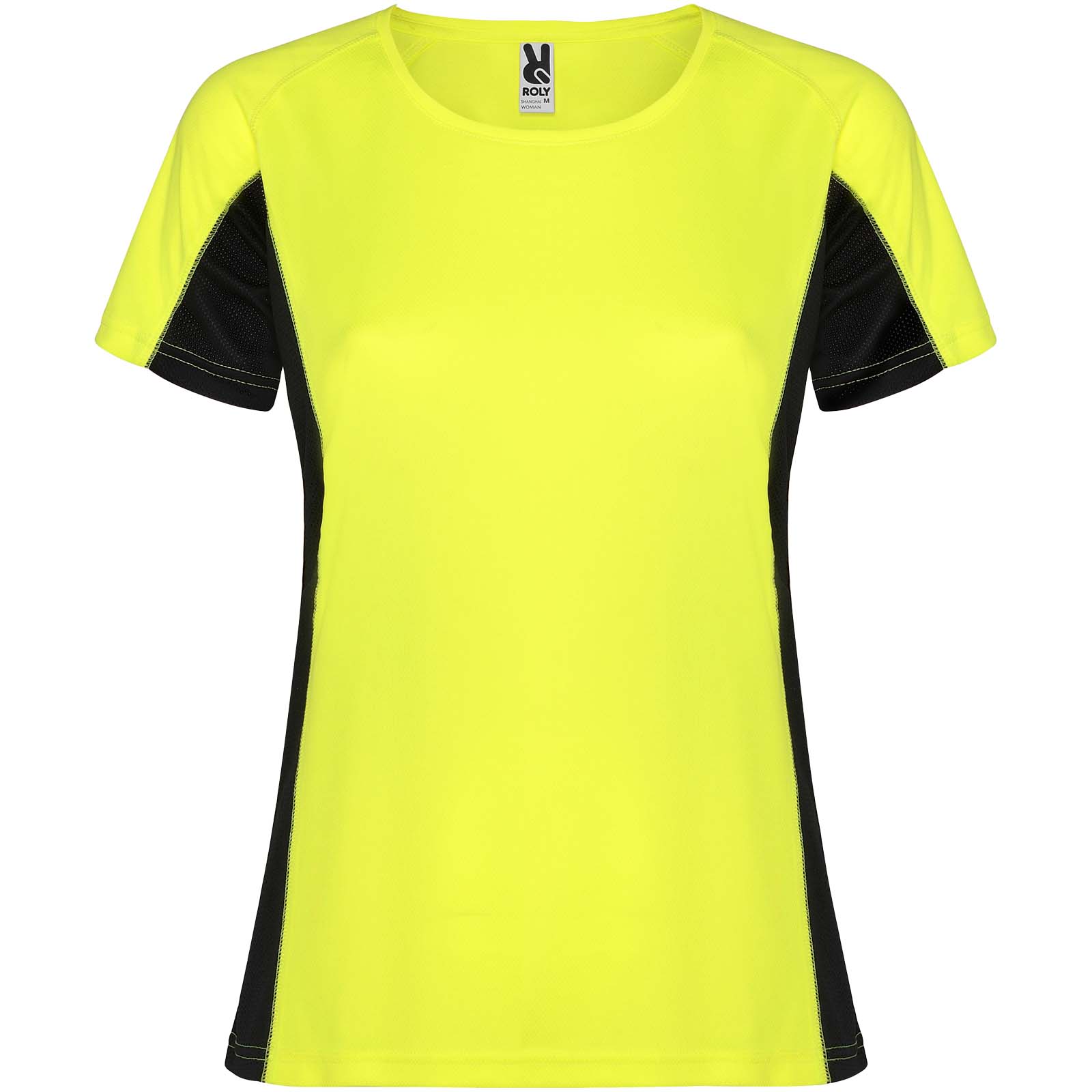 T-shirt de sport de 140 g/m² Shanghai à manches courtes pour femme