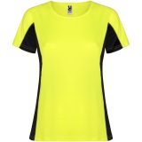 Vue 5 de T-shirt de sport de 140 g/m² Shanghai à manches courtes pour femme